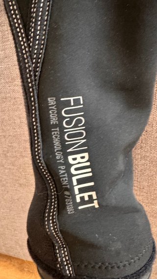 Traje Seco Buceo Aqualung Fusion Bullet S/M