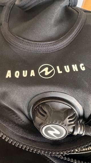 Traje Seco Buceo Aqualung Fusion Bullet S/M