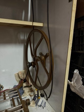 Máquina de Coser Antigua SIGMA (precio negociable)
