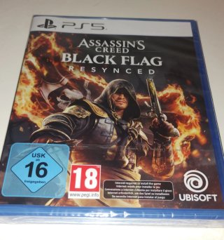 Assassin's Creed Black Flag Resynced Ed. Colec.