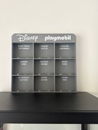 Expositor Disney Playmobil Huevo Kinder