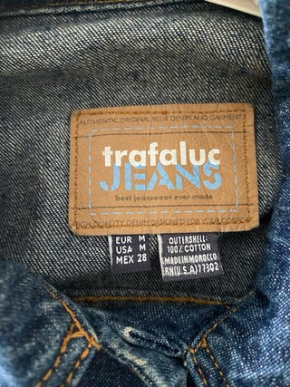 Chaqueta Vaquera Zara Talla M