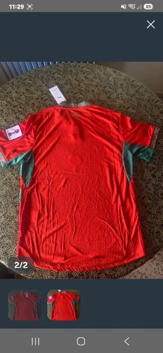Camiseta Marruecos Puma