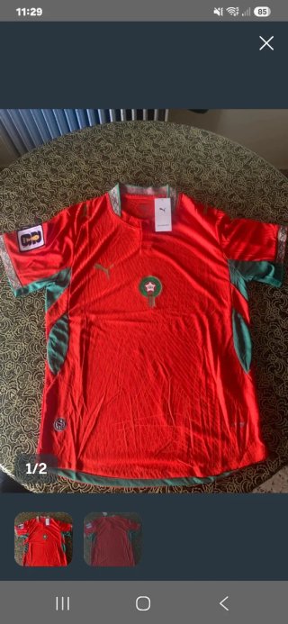 Camiseta Marruecos Puma
