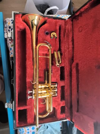 Trompeta Yamaha solo despiece