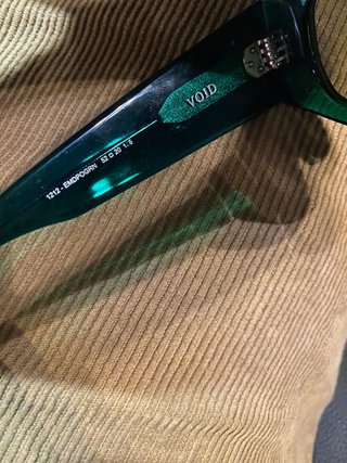 Gafas de sol Epokhe VOITH verdes