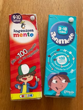 Juego Ingeniosa Mente 9-10 años