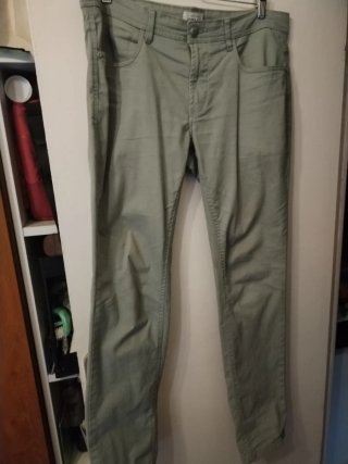 Pantalón Chino Verde