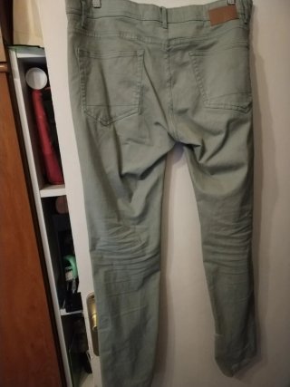 Pantalón Chino Verde