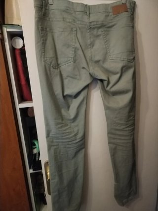 Pantalón Chino Verde