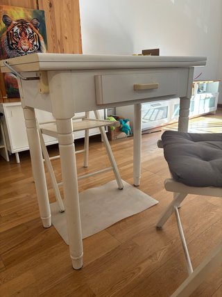 Mesa de Cocina Plegable con 2 Sillas