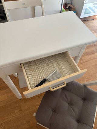Mesa de Cocina Plegable con 2 Sillas