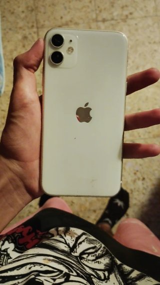 iPhone 11 Blanco 75 de batería