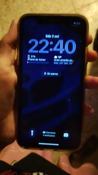 iPhone 11 Blanco 75 de batería