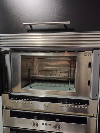 Horno y microondas Siemens integrable