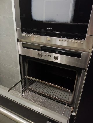 Horno y microondas Siemens integrable