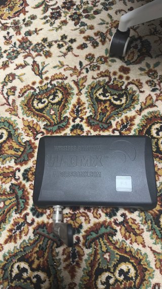 Wireless Solution W-DMX BlackBox F-1 G6