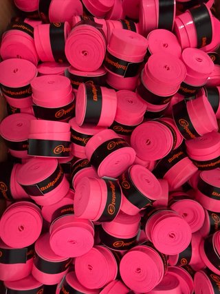 10 Overgrips Bullpadel Rosa