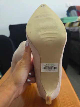 Zapatos de Tacón Bello Women Beige Talla 37