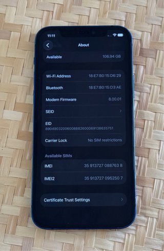 Apple iPhone 12 128GB Liberado