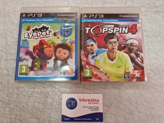 Consola PlayStation 3 (PS3) con accesorios