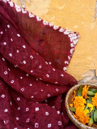 Pañuelo de algodón INDIA