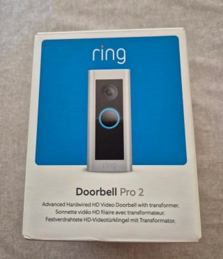 Videoportero Ring Video Doorbell Pro 2