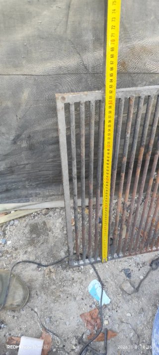Parrilla para Barbacoa de Metal