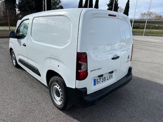 CITROEN BERLINGO 1.5 BLUEHDI TALLA M 100 CONTROL FURGON