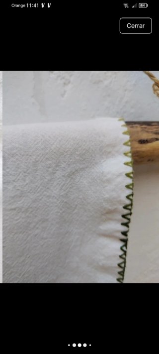 Camisa Huipil Bordada a Mano Étnica Vintag