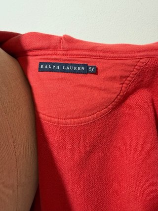 Felpa Ralph Lauren Rossa