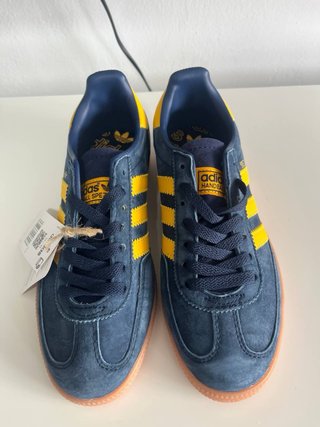 Zapatillas adidas Spezial Azul y Amarillo