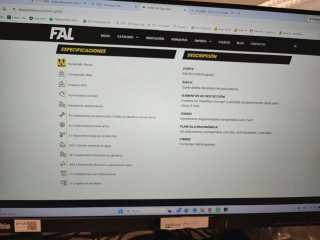 Zapatos de Seguridad FAL Nuevo a estrenar