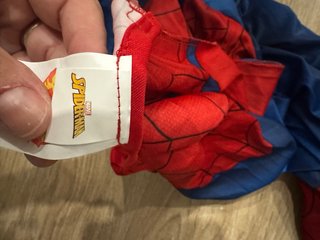 Disfraz de Spiderman