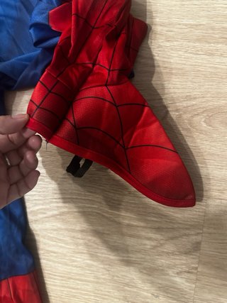 Disfraz de Spiderman