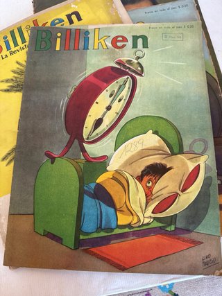 22 COMICS REVISTA  BILlIKEN 1944