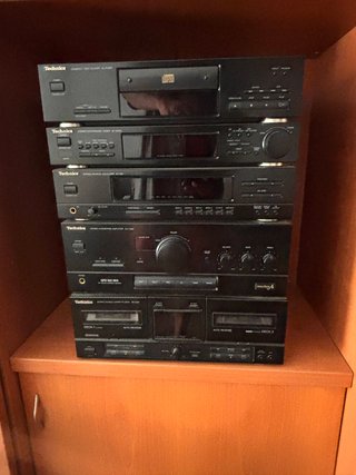 Equipo HI FI Technics X-302