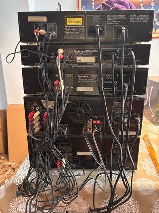Equipo HI FI Technics X-302