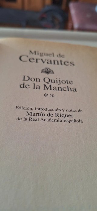 Libros, Don Quijote de la Mancha