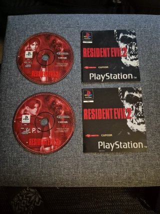 Resident Evil 2 (PlayStation 1)