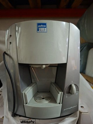Cafetera Lavazza Blue Pininfarina