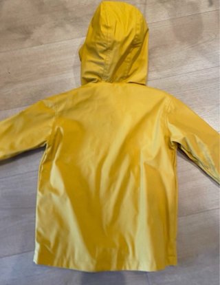 Chubasquero Igor Amarillo Talla 4