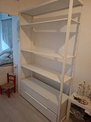 Estantería Ikea Blanca