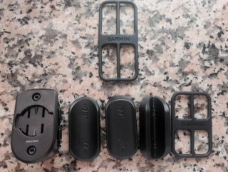 Soporte Garmin con accesorios