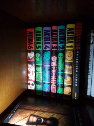 AKIRA MANGA CASTELLANO