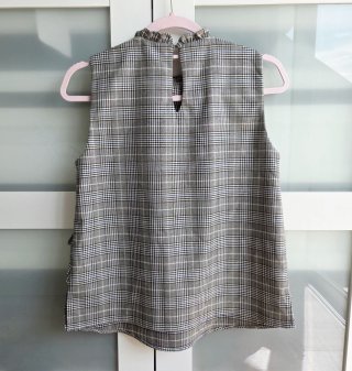 Conjunto Zara Top y Falda Pantalón