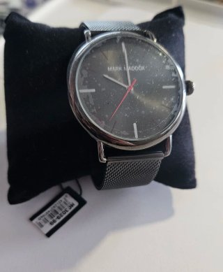 Reloj Mark Maddox Negro