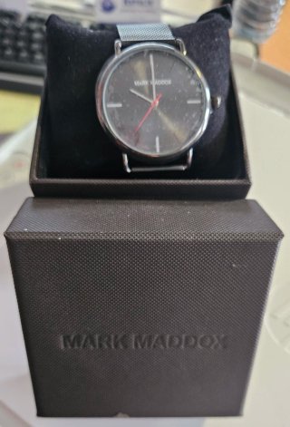 Reloj Mark Maddox Negro