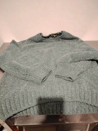 Jersey verde brillante talla única