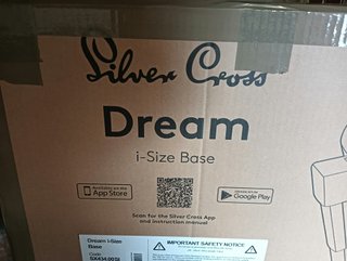Silla de coche Silver Cross Dream + Base